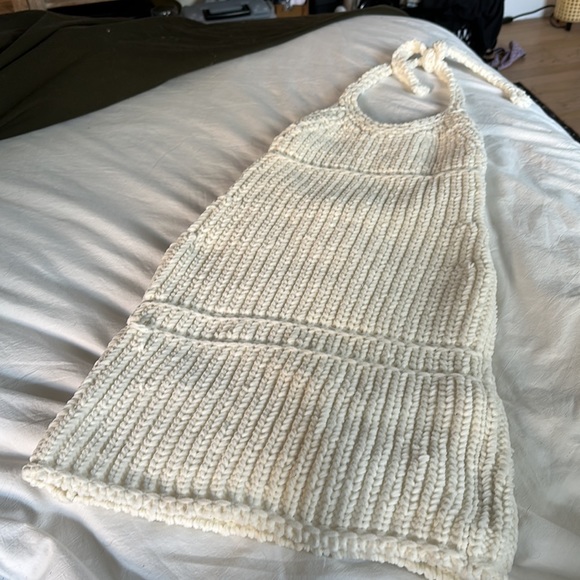 Jacquemus beach Knit open back dress - Picture 2 of 6